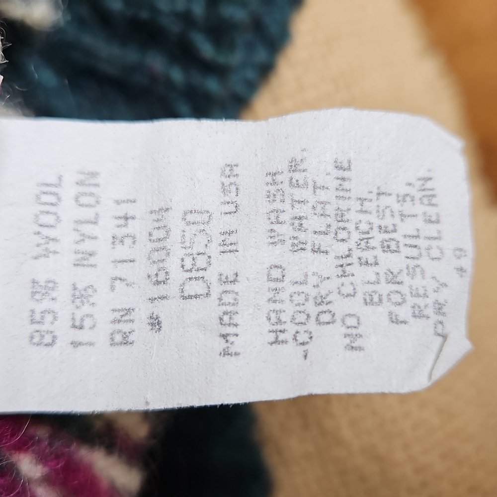 L.L. Bean // Vintage Fair Isle Sweater - Picture 4 of 4
